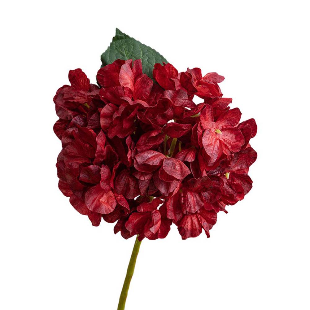 Artificial Hydrangea Bouquet, Lifelike Cloth Flowers For Home Decoration, Centerpiece For Living Room, Dining Table Display