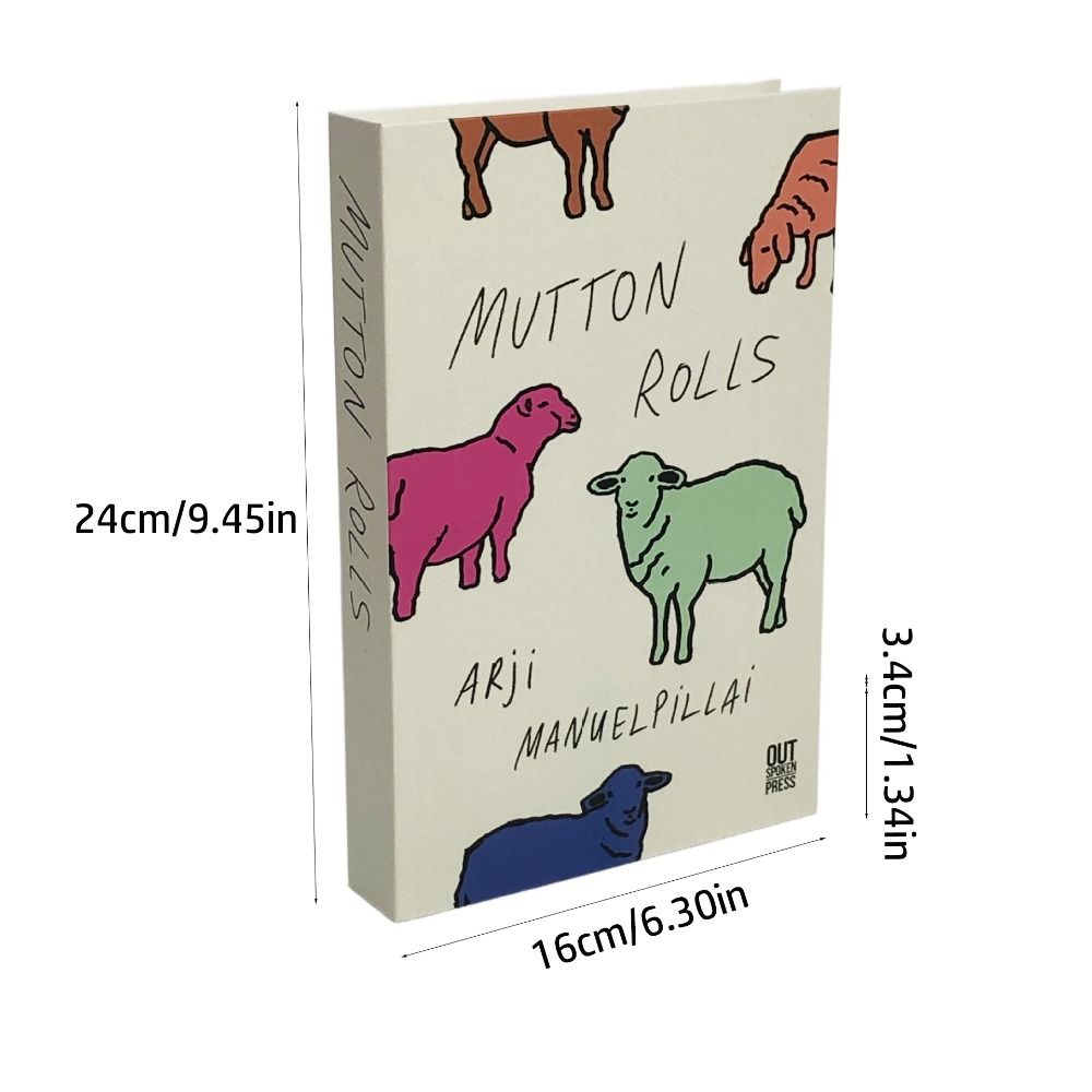 Foldable Fake Books Modern Style Photography Prop Book New Model Book