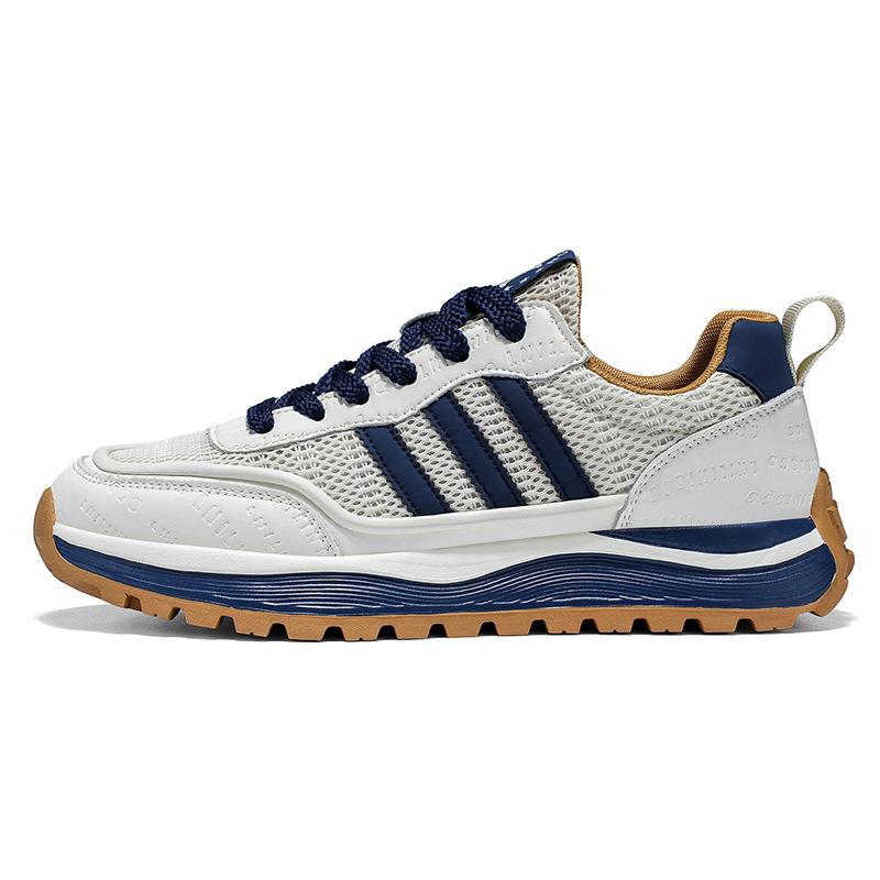 22 Summer New Breathable Mesh Daddy Shoes Wear-Resistant Sneakers Soft-Sole Casual Running Shoes 39