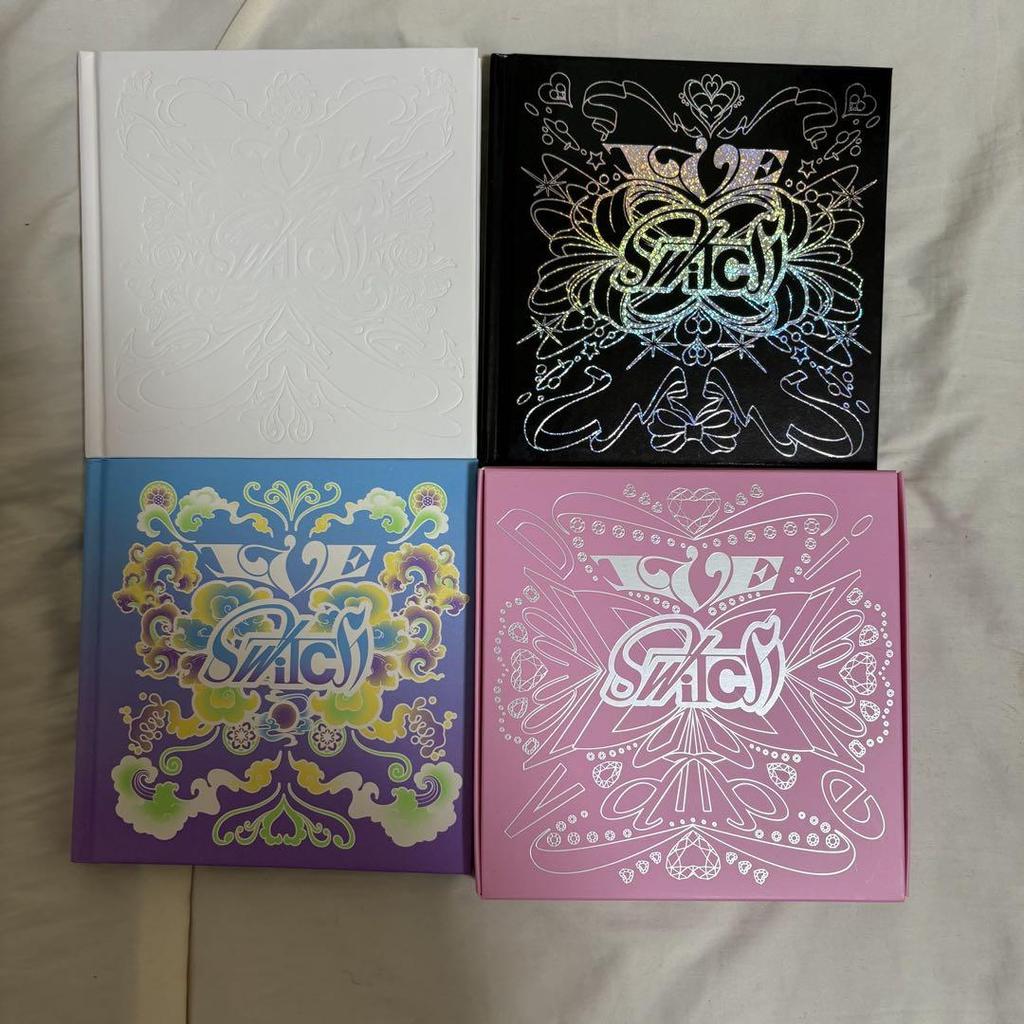 [USED] IVE Albums, 25 Albums, Bundled, Opened