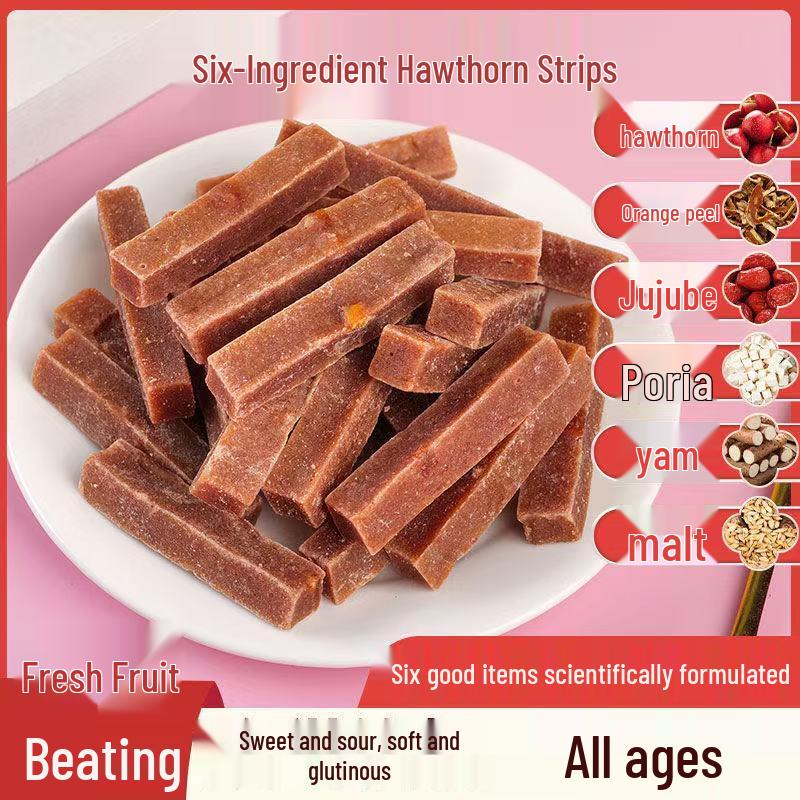 Qinghan Hawthorn Fruit Snacks