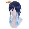 SUNXXCOS Genshin Project Genshin Heat-Resistant Cosplay Wig with Net, Cosplay Prop, Haro Costume (Venti Wig)