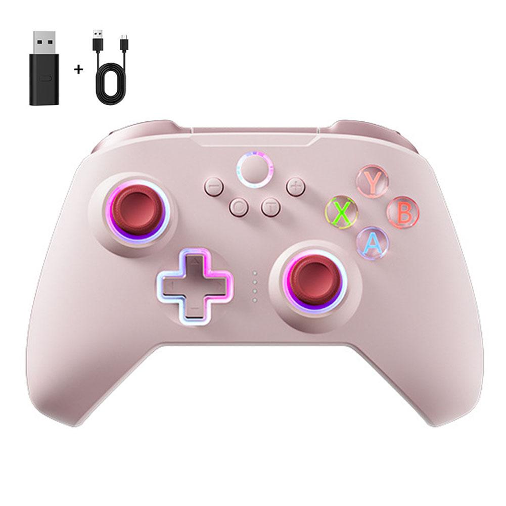 Hall Drift Free Bluetooth Game Controller Compatible With Switch2/Switch/PC Type-C Charging Body Ergonomic Grip
