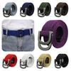 Stylish Candy Colored Canvas Belt For Men And Women Durable And Fashionable