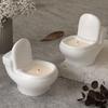 Non-Stick Silicone Toilet Mold 3D Toilet Shape Toilet Wax Candle Mold  Home Enthusiasts