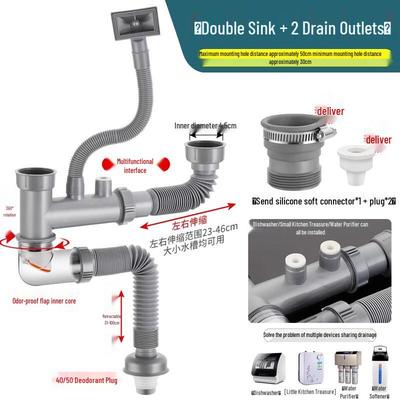 Banyo bölümleri – Tesisat hortumları