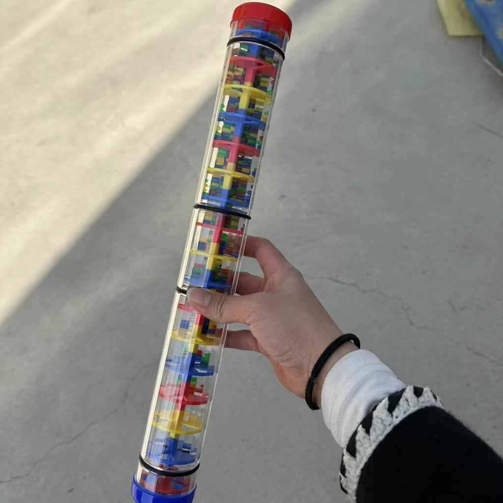 Orff Percussion Rain Stick: Spiral Sound Maker & Teaching Aid