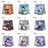 High Quality Genshin Impact Keyring With Double Sided Design