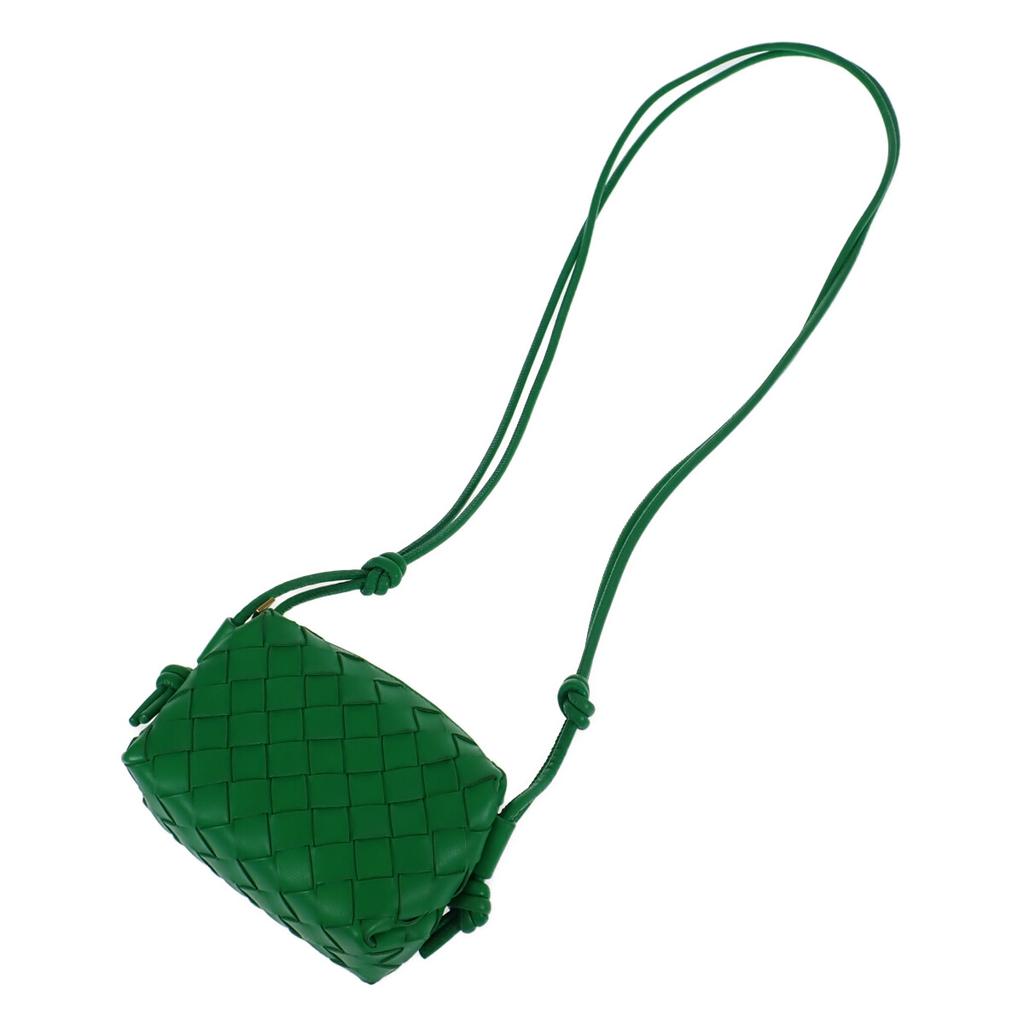 Bottega Veneta 680254V1G113722 Schultertasche Wellensittich Lammleder Damen