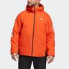 Adidas Puffer Jacket Winter Men's Orange Yellow DZ1405