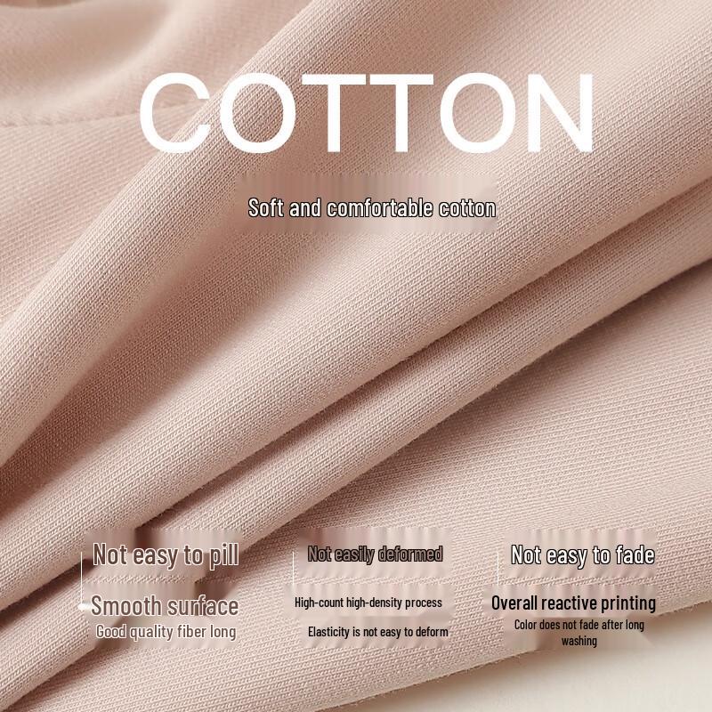 LANGSHA Women's High-Waist Antibacterial Cotton Thermal Leggings