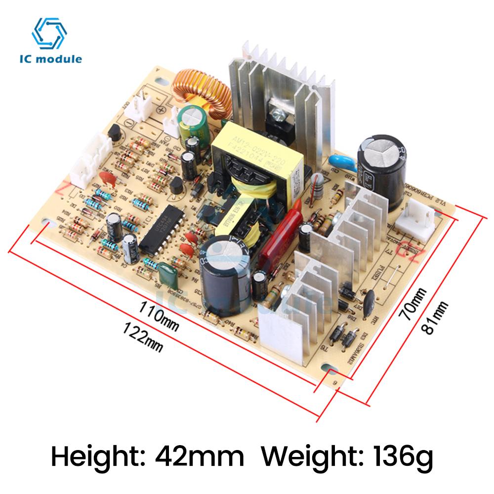 AC220V to DC12V New water dispenser accessories refrigeration board circuit board power board water dispenser switch circuit bo