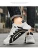 Men's Breathable Mesh Sneakers - Trendy Korean Style Casual Shoes with Soft Sole