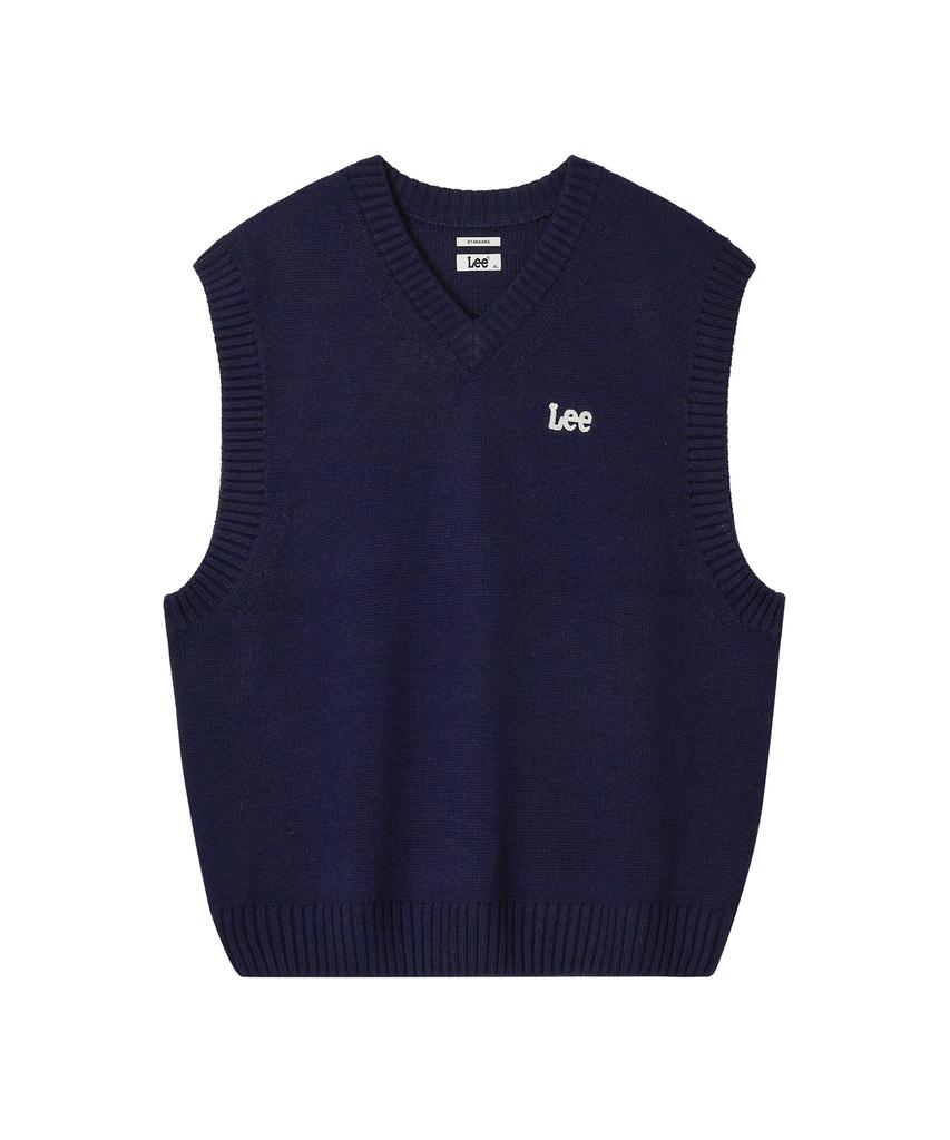 LEE Knit Vest Navy