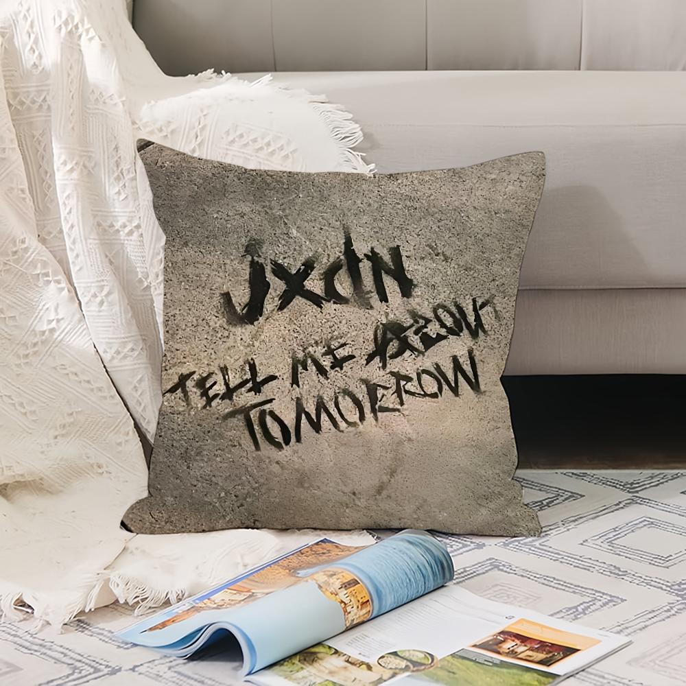 Singer Jxdn Tell Me About Tomorrow Pillow Case Office Cushions Suitable For Sofa Car Bedroom Decorative Cushion Cover