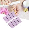 8Pcs Nails Soft Sponge Anti-deformed Multifunctional Easy To Clean Reusable Transfer Manicure Gradient Nail Art Sponge for Professional