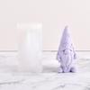 Christmas Gnome Candle Silicone Mold for DIY Candle Soap Plaster Desk Ornament Gnome Ornament Christmas Party Decor