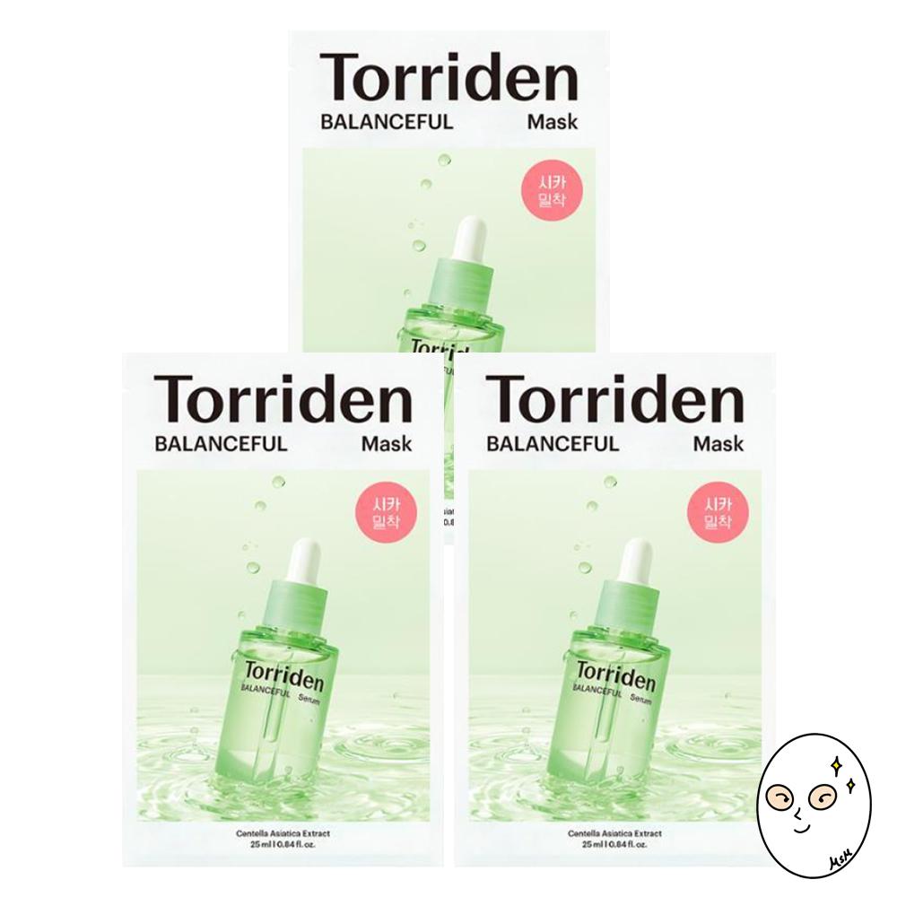 Тканевая маска TORRIDEN – 27 мл (Вариант 3) Balanceful 3PCS