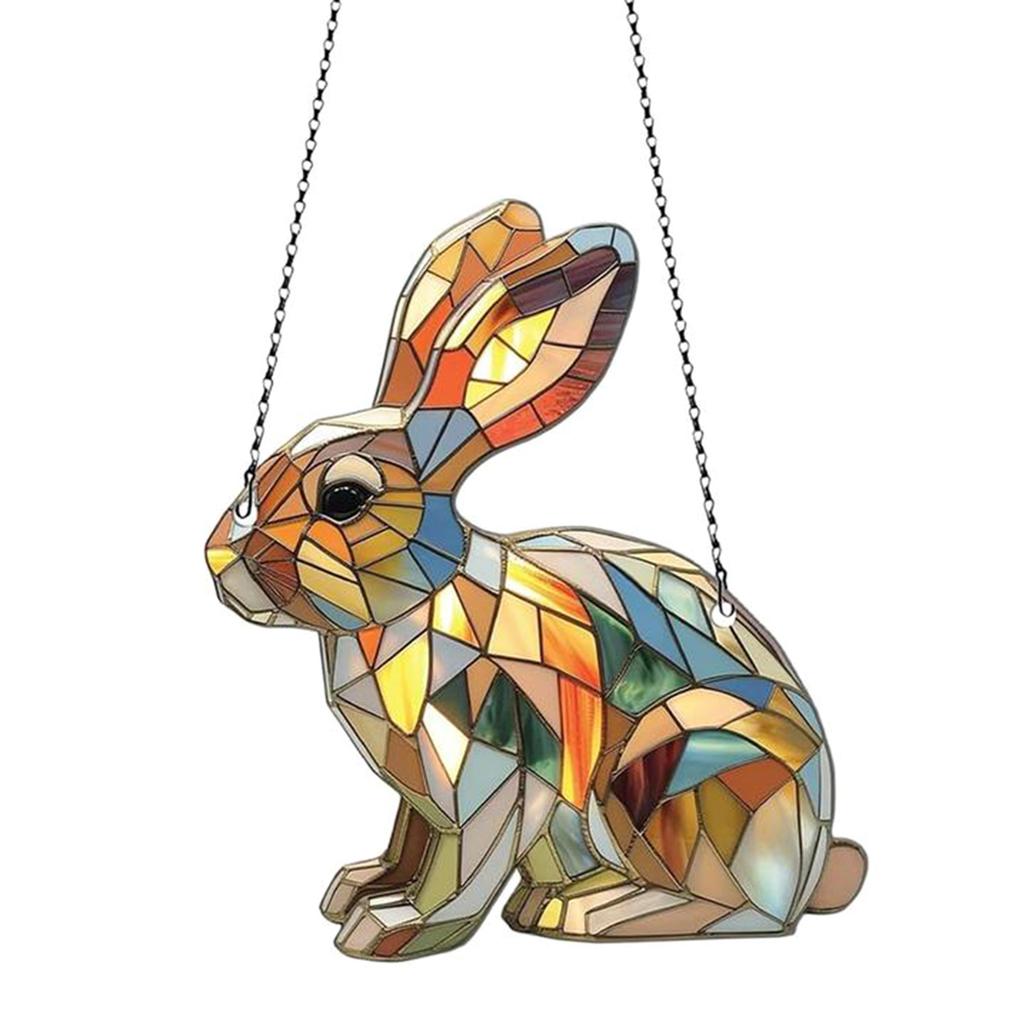 Upgrades Easter Ornament Easy Carry Easter Hanging Decors Window Hanging Decoration for Car Mirrors & Home Window