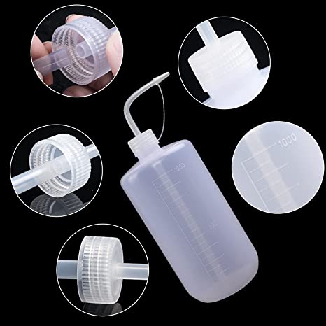 30/150/250/500mL Plastic Squeeze Bottle Tattoo Spray Bottle Large Water Spray Diffuser Office Cleaning Watering Tool 2pcs