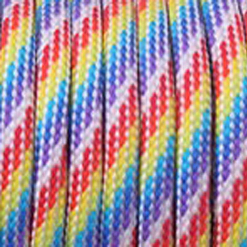 7-Core 4mm Paracord: Multi-Functional Climbing, Jewelry Weaving, and Safety Escape Rope