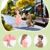1:64 Proposal Couple Miniature Figures Set Mini Resin Figurines Desk Decor Tiny People Micro Scene