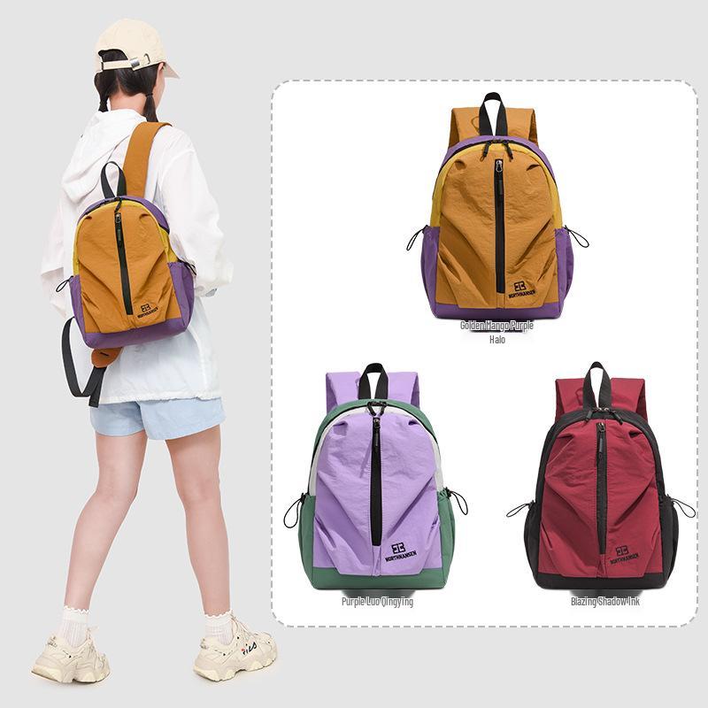 Unisex Lightweight Water-Repellent Large Capacity Backpack for Casual, Sports, and Travel