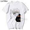 Jujutsu Kaisen Characters T Shirt Women Harajuku Streetwear Tees Sukuna Clothes Japanese Female Anime