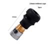 5pcs 22/24/28/32mm Tire Vacuum Valve Balance Bike Valve for Xiaomi M365 Electric Scooter Accessories