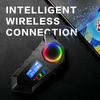 Bluetooth 5.4 Wireless Motorcycle Helmet Headset Hands-free Call Phone Motorcycle Waterproof Earphone Music Player Moto Helmet