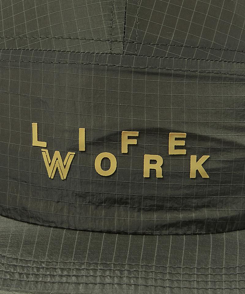 LIFEWORK Ripstop Unstructured Camp Cap