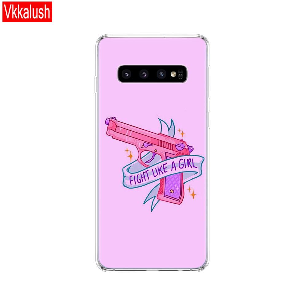 Pro Samsung Galaxy S10 Pouzdro S10Plus Pouzdro Silikonový tpu Kryt Telefon S10 E Pouzdro na Pro Samsung S10 Plus G975F S 10 SM-G973F Pouzdro