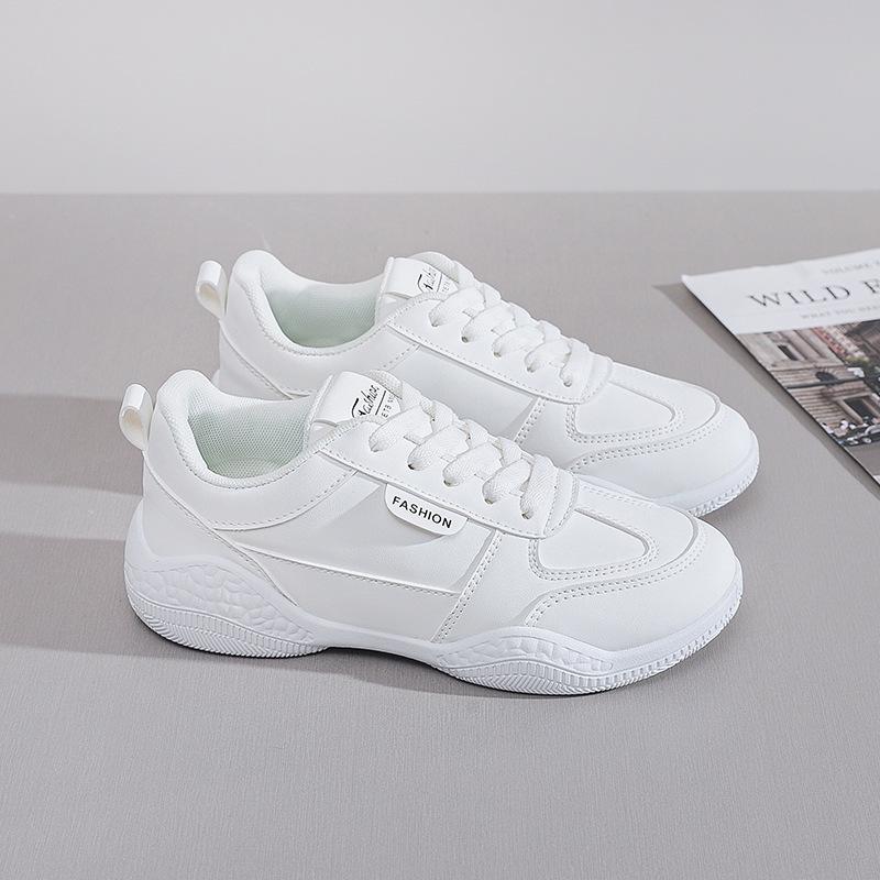 Little white shoes women's 2025 autumn new ins Korean version women's shoes student street shot platform sports shoes casual board shoes women