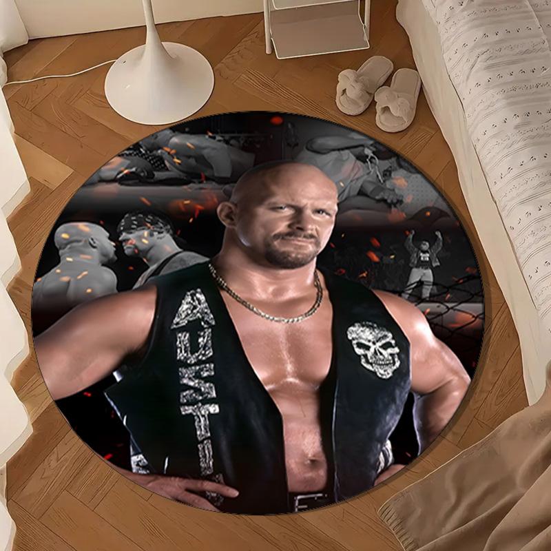 Stone Legend Round mat Home Decor, Chair rug For livingroom,Bedroom, doormat home decor Birthday Gift Christmas Gifts
