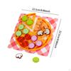 Early Learning Wooden Toys Set, Realistic Educational Kitchen Toy for Kids, Children's