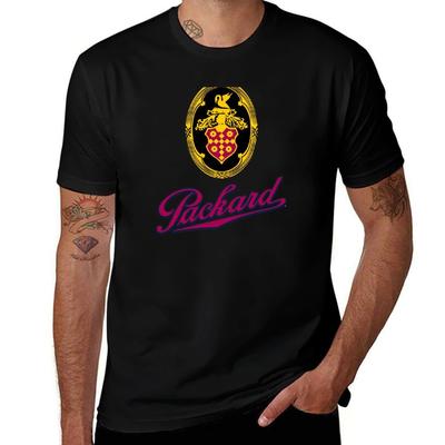 Packard Motor Car T-Shirt Knitterfestes Kurzarm-T-Shirt