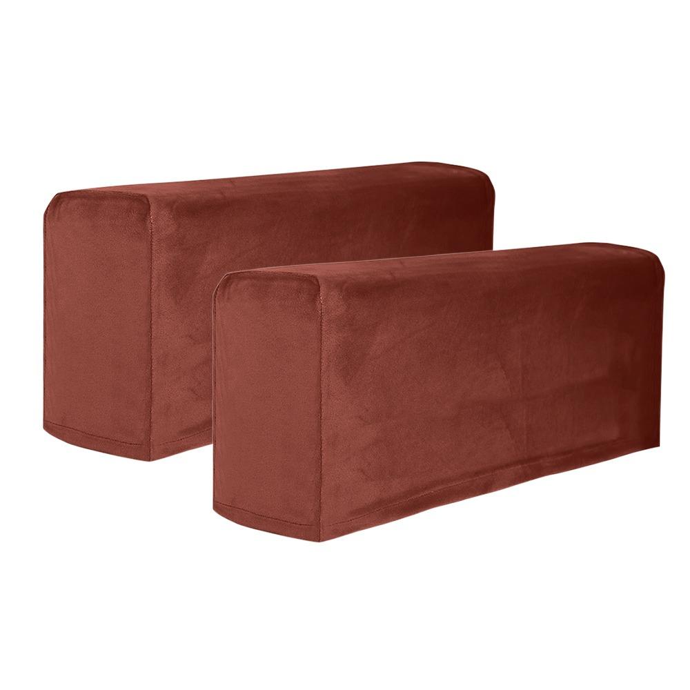 2PCS Furniture Sofa Cover Stretch Couch Arm Protector Gifts Sofa Armrest Covers
