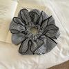 Sparkling Rhinestone Hair Rope Large Intestine Elastic Scrunchies Headband For Ponytail Female Hair Ring Hair Accessories K0