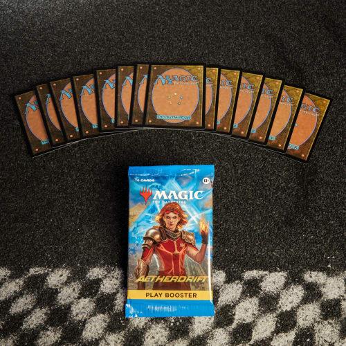 Magic: The Gathering Aether Run Play Booster English Version (Box of 30 Packs) MTG Trading Card Wizards of the Coast DFT D41310003