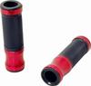 Bike Parts Center 903317 Motorcycle Grips, Custom Grips, Universal Use, Left and Right Set,