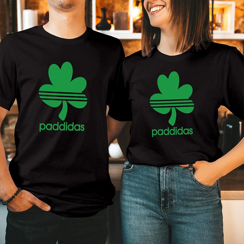 IRISH JOKE St Patricks Day T-Shirt Funny Saint Patrick's Day Tee Shirt Paddys Day Irish Men Women Matching Gift T Shirt Clothing