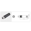 5pcs M8 3 4 pin female aviation connectors designed for reliable For industrial use IP67 waterproof with simple screw assembly