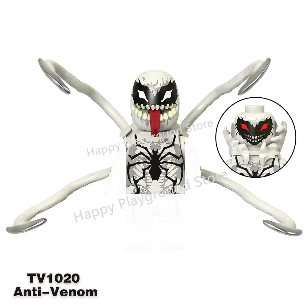New Anime Super Cartoon TV Movies Heroes Bricks Toy Building Blocks for Kids Collect Toys Model Birthday Gifts