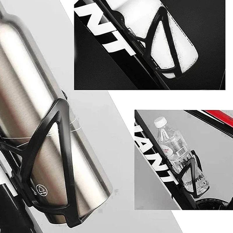 Bike Water Bottle Holder - Lightweight Cage for MTB/Road Bike, Anti-Slip Universal Fit
