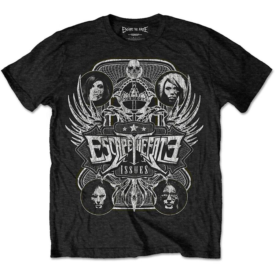 Escape The Fate - Issues - Black t-shirt M