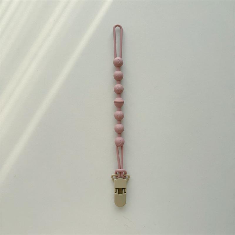 

Корейский стиль силиконовый держатель для пустышки и прорезыватель | Шнурок для детской бутылочки | Гипоаллергенный и противоударный