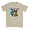 Weezer Band Mens T Shirts  Novelty Tee Shirt Short Sleeve Round Neck TShirts Pure Cotton Big Size Clothing