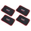 10Pcs Tire Patch 80 X 130mm Rubber Thickened Rectangle Strong Adhesive Tire Tube Repair Patch for