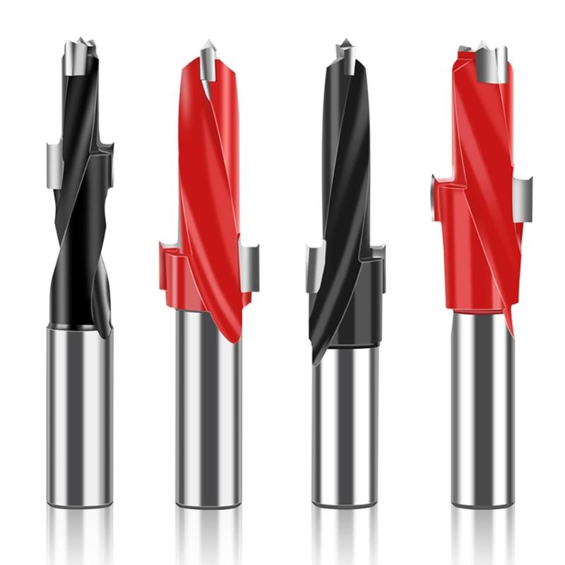 Efficient High Strength Alloy Step Drill Bit for Professional Woodworkers & Home Improvement Enthusiasts Comfortable Use