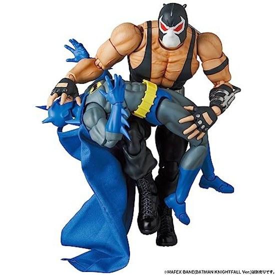 MEDICOM TOY MAFEX No.216 BANE (BATMAN KNIGHTFALL Ver.) Approximately 190mm Tall Non-scale Painted Action Figure